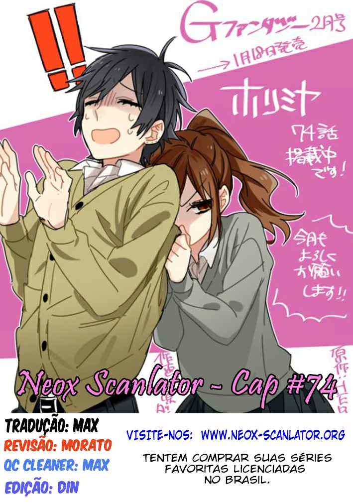 Horimiya-Chapter 74