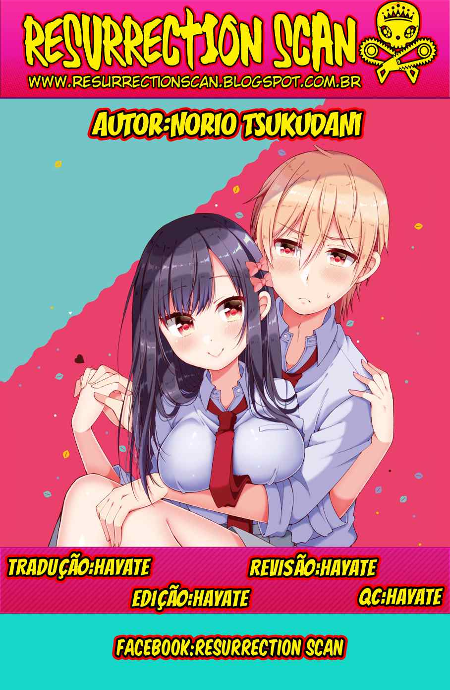 Futaba-san-ke no Kyoudai-Chapter 12