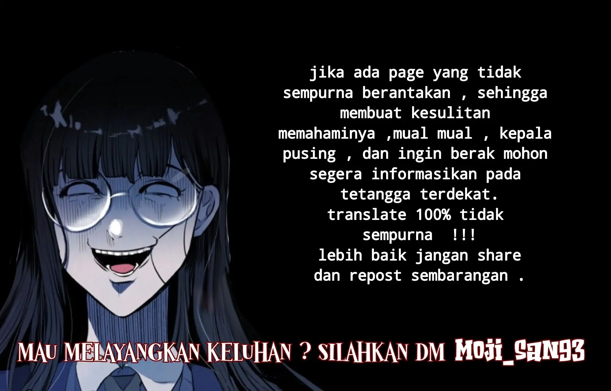 ILTlOYML aku kehilangan leher-Chapter 24