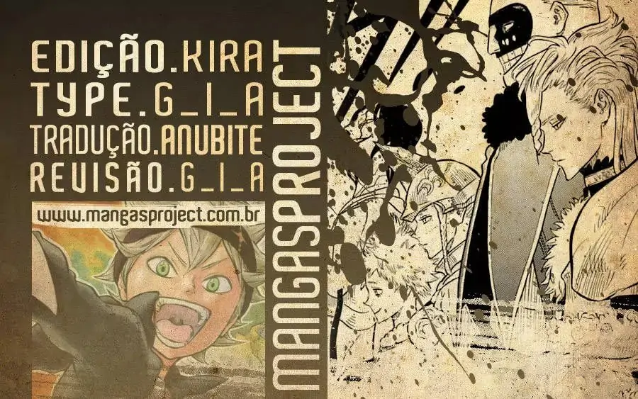 Black Clover-Chapter 54